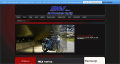 Desktop Screenshot of motosport-mcj.si